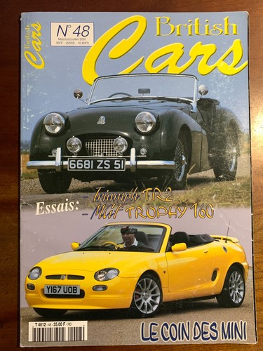 British cars de 2001 - cars,