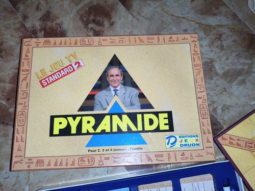 Jeu société pyramide - jeu,