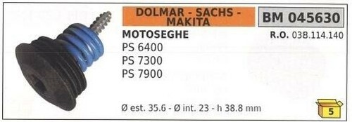Antivibrant dolmar pour - dolmar,
