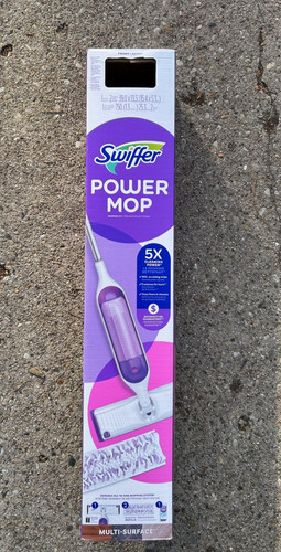 Swiffer complete kit - swiffer, mop