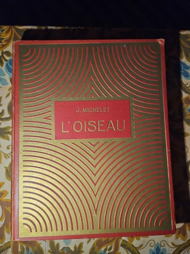 Jules michelet oiseau ed - jules,
