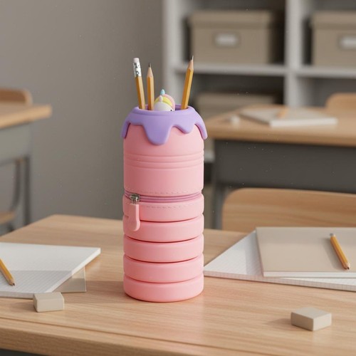 Trousse élastique silicone - trousse,