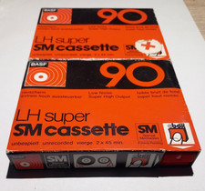 Cassette audio 2x BASF LH