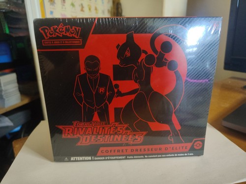Carte pokemon etb rivalités - etb,