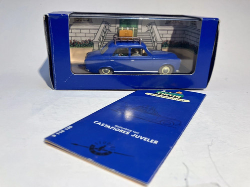 Tintin voiture peugeot 403 - tintin,