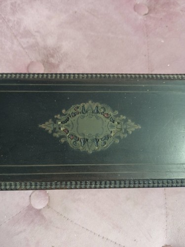 Boîte bijoux ancienne xixe - bijoux,
