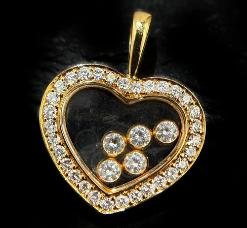 Chopard happy diamond heart - chopard,