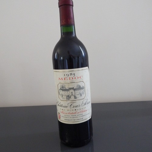 Chateau tour seran 1985 médoc - chateau,