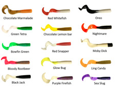 12 inch Curly Tail Grub the