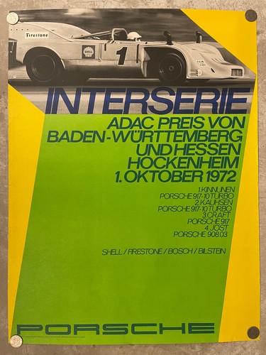 1972 porsche 917 adac - porsche, 917-30