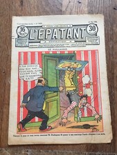 REVUE BD L EPATANT 1451  spe 1936  pieds nickeles