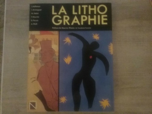 Lithographie beaux livres - la,