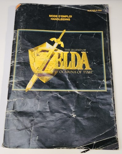 Mode emploi nintendo - nintendo, 64