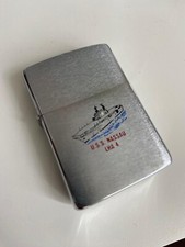 BRIQUET ZIPPO VINTAGE 1987 USS