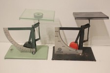 2 balances vintage posso metal et plastique