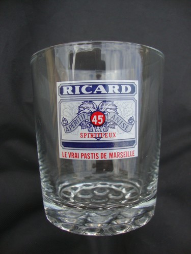 Ancien verre ricard - verre, ,
