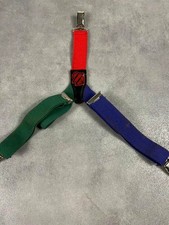 Bretelles vintage multicolore