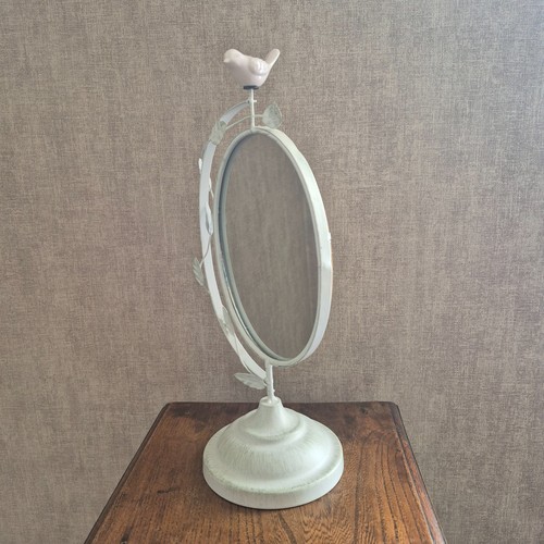 Miroir table vintage shabby - miroir,