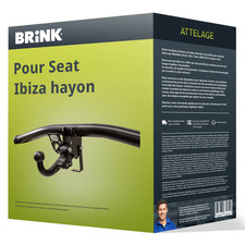 Attelage pour Seat Ibiza hayon