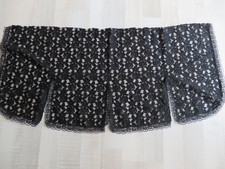 Coupon Dentelle Noire 1,18