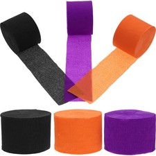 6pcs DIY Crepe Paper