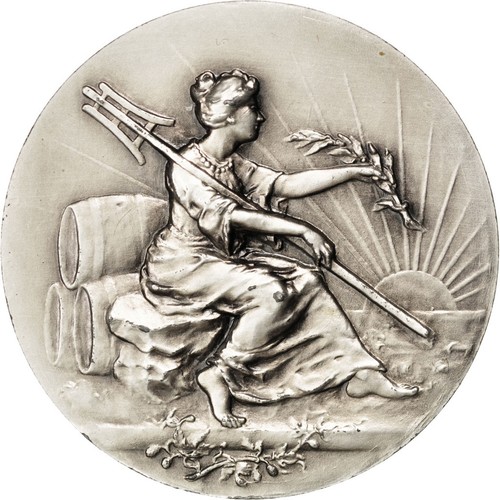 France medal french fifth - france,,