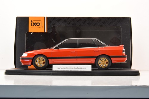 Subaru legacy 1991 red - rs, ixo