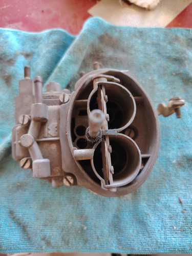 Weber carburetor dgf 750 - dgf, 7/750
