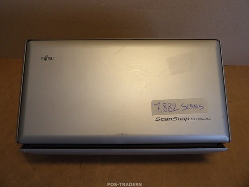 Fujitsu scansnap s1500 - fujitsu,