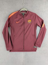 Sweat Full Zip Foot FC Barcelone 2017-2018 Training Nike 12-13 Ans Bordeaux