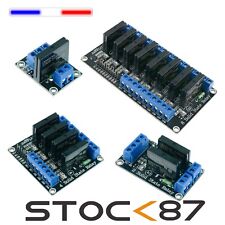 module 1 / 2 / 4 ou 8 solid state relay OMROn 5V - relais arduino ...