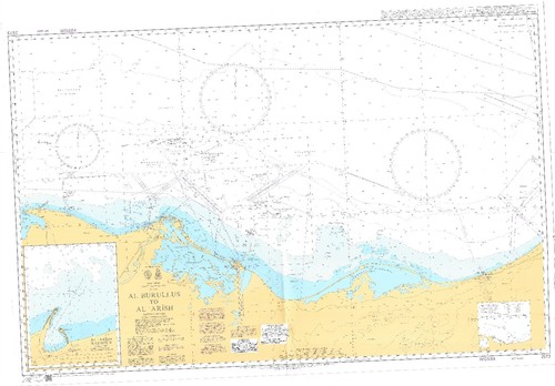 Carte marine admiralty 2573 - marine,