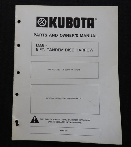Kubota séries tracteur - kubota, l