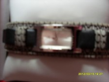  GUESS MONTRE BRACELET CUIR ET