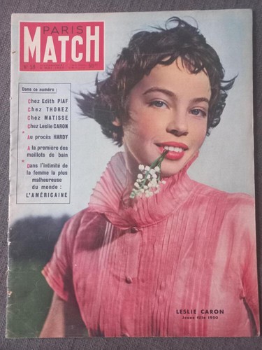 Paris match du - n°, mai