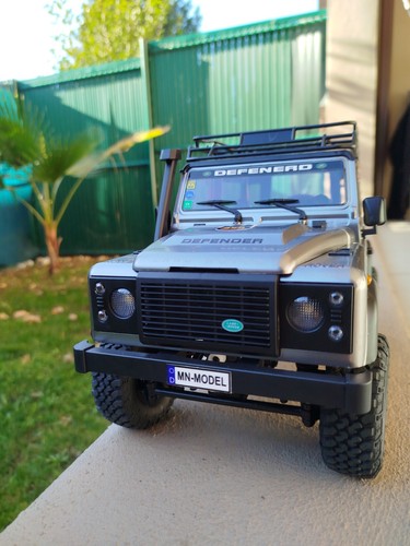 Land rover defender crawler - land,