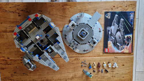 Lego millenium 7190 complet - lego,