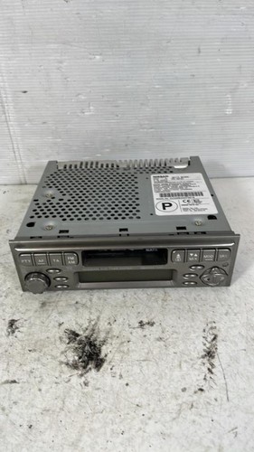 Autoradio origine nissan - d'origine,