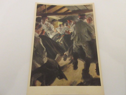 Carte postale tableau - cp,