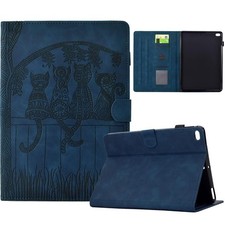 Étui en cuir gaufré à motif