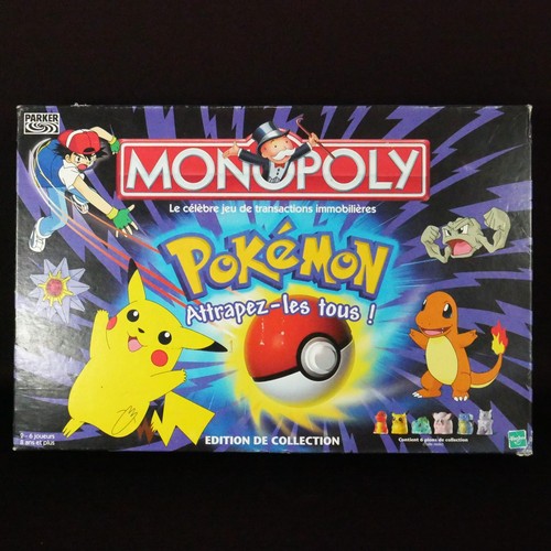 Monopoly pokémon parker 2000 - monopoly,