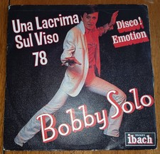 BOBBY SOLO - UNA LACRIMOSA SUL