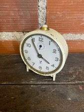 Réveil ancien jaz métal - ancien,