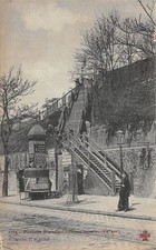 75-PARIS-PASSAGE STENDHAL-L ESCALIER-N 6011-G/0241