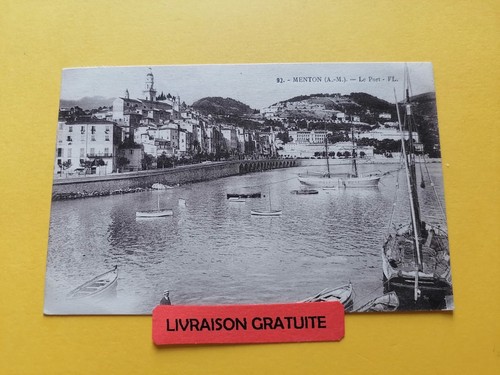 Cpa frédéric laugier nice - frédéric,