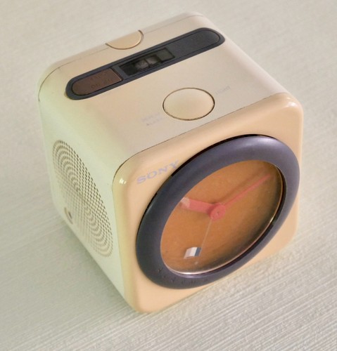 Sony icf7l radio reveil - radio, serie