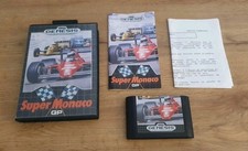 Super Monaco GP / Jeu Pour