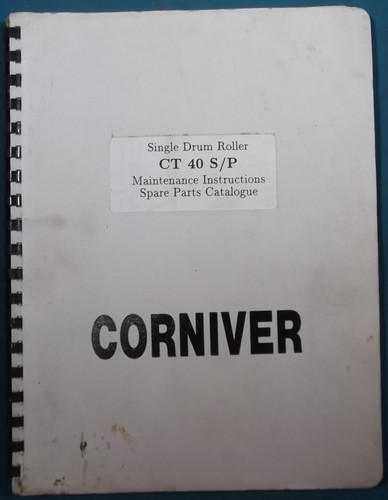 Corniver p rouleau - ct-40, s/p