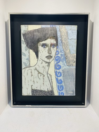 Tableau portrait la - tableau:, femme