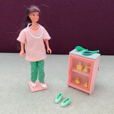 Lego Scala 3203 - La Coiffeuse - Complet - Dressing Table poupée